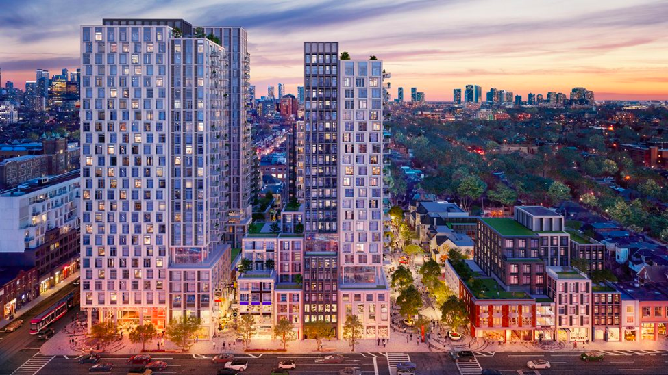Westbank在多倫多的租賃項目馬維殊村（Mirvish Village）被Azure雜誌評選為2022年度「全球十大萬眾矚目建築項目獎」（Most-Anticipated Projects）